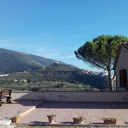 B&B Colle San Francesco Assisi Eksteriør billede