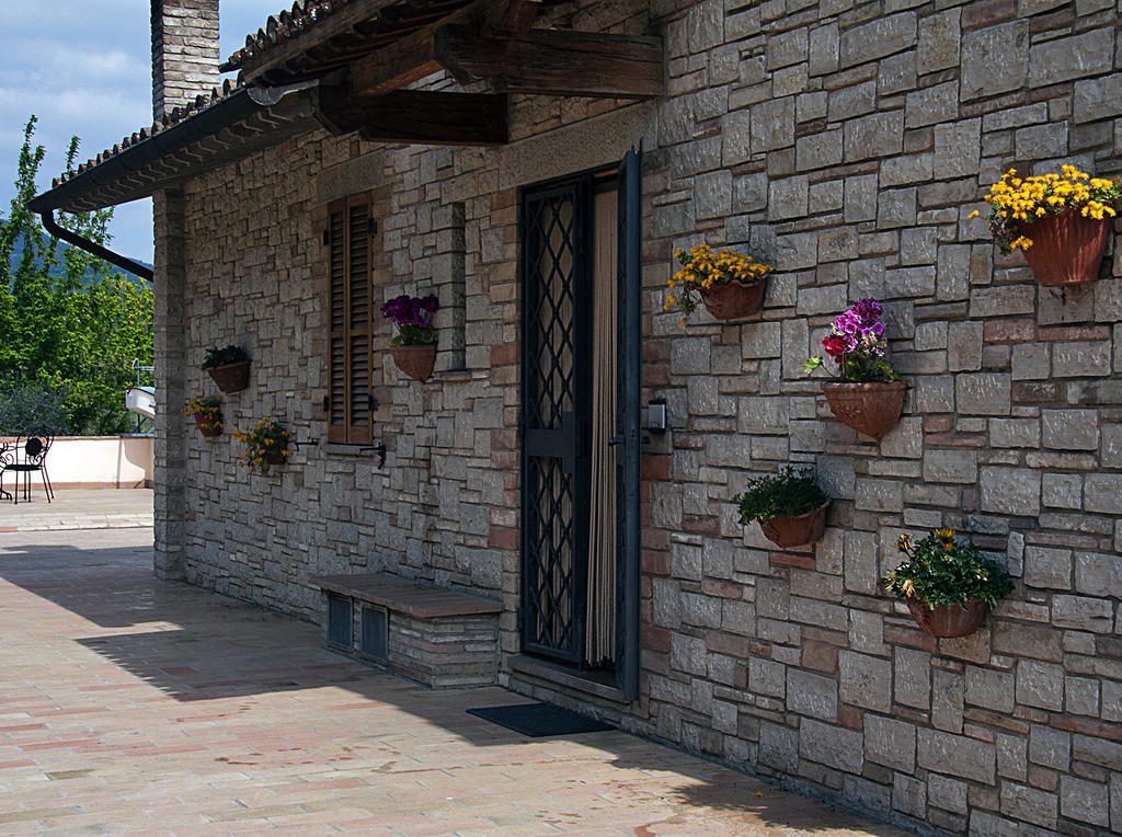 B&B Colle San Francesco Assisi Eksteriør billede