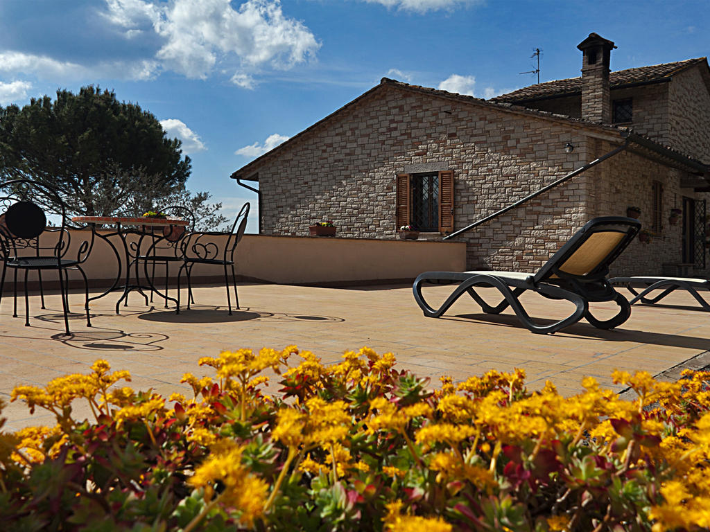 B&B Colle San Francesco Assisi Eksteriør billede