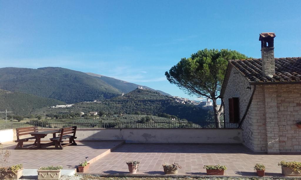 B&B Colle San Francesco Assisi Eksteriør billede